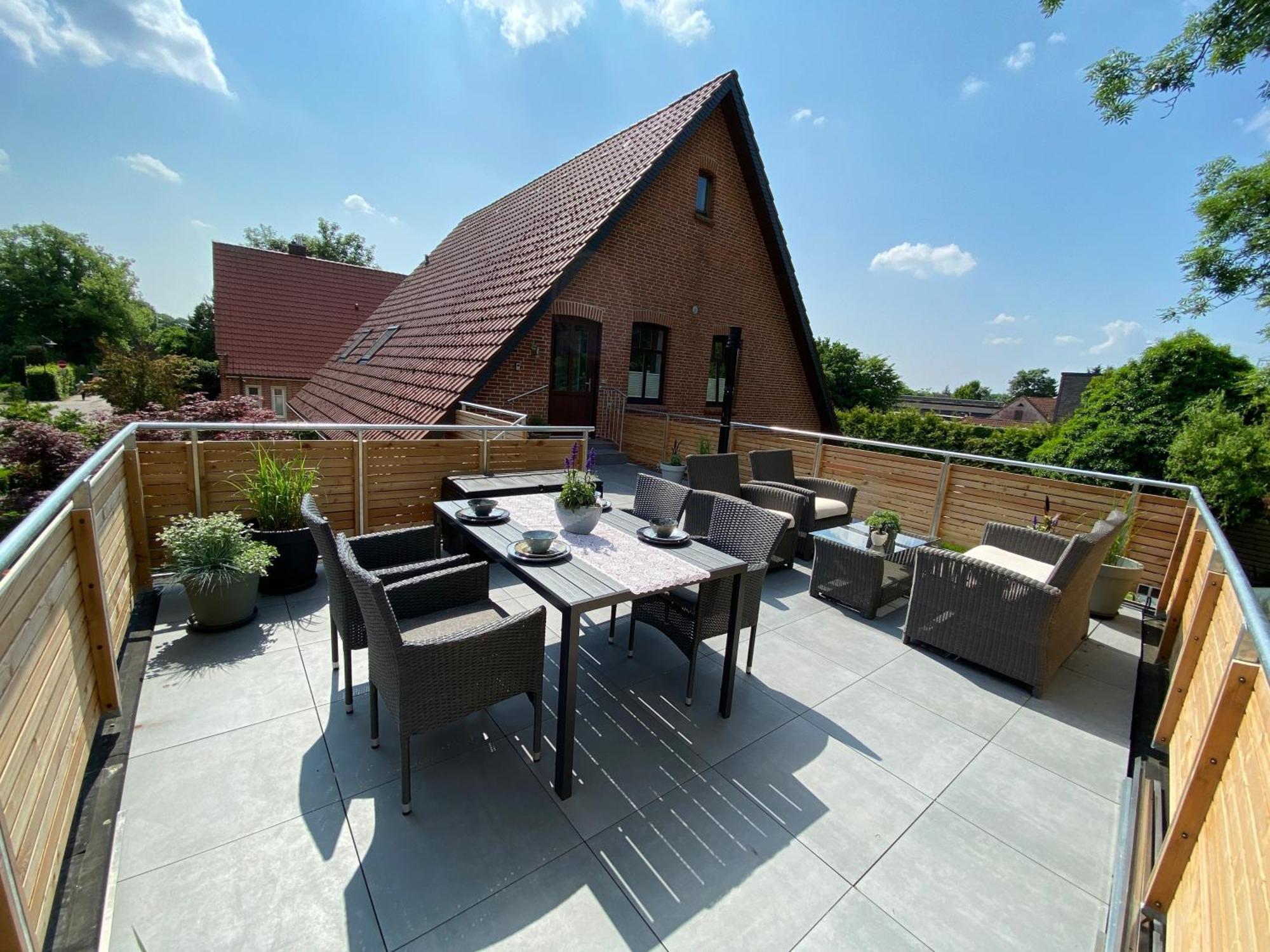 Ferienwohnung Am Bibelgarten Julia Werlte Exterior foto