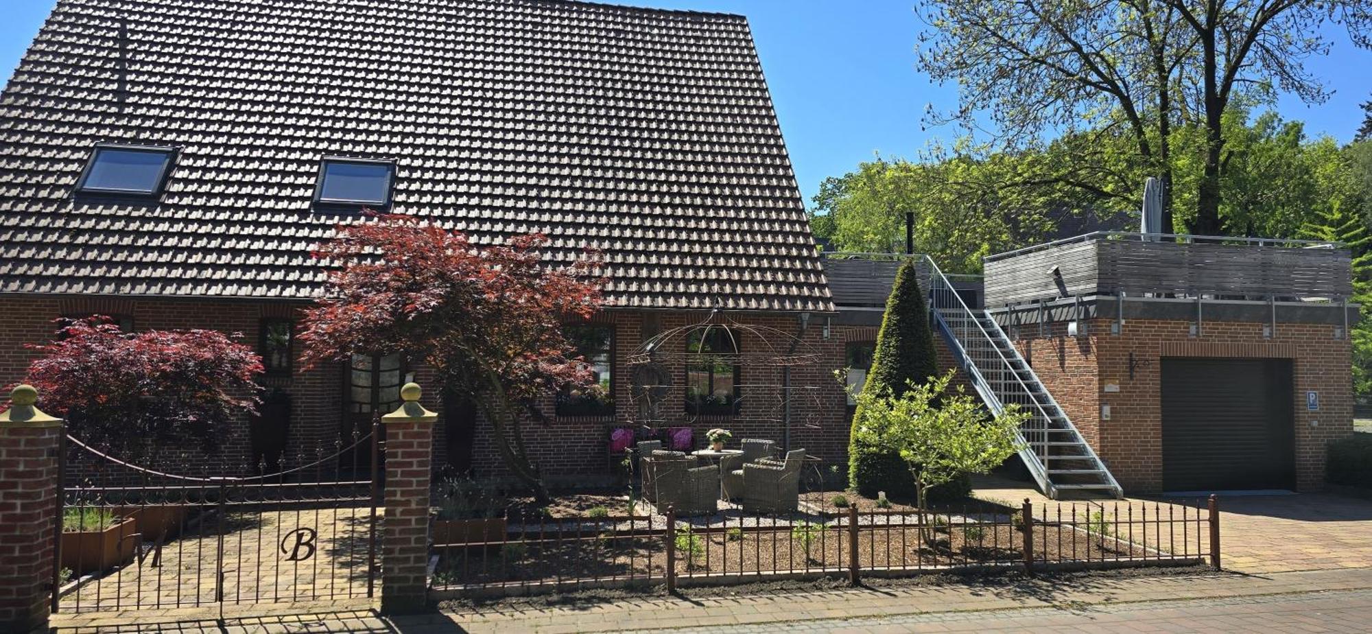 Ferienwohnung Am Bibelgarten Julia Werlte Exterior foto