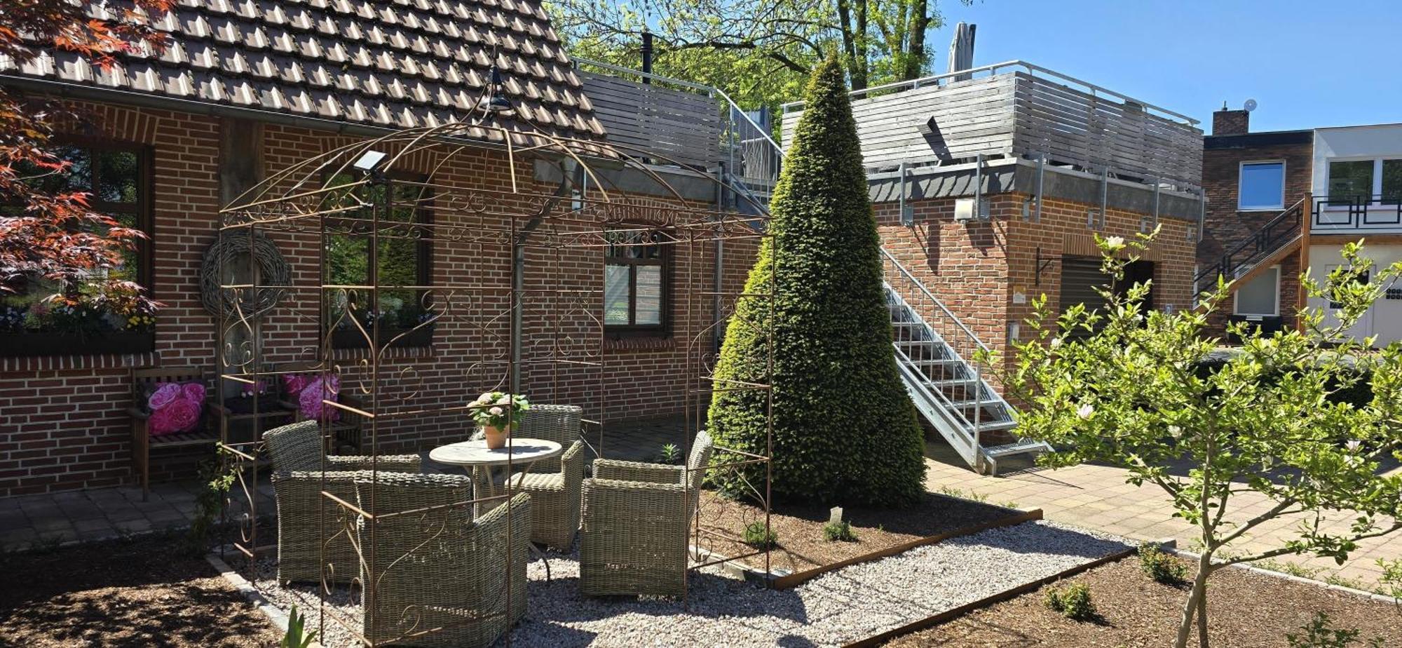 Ferienwohnung Am Bibelgarten Julia Werlte Exterior foto