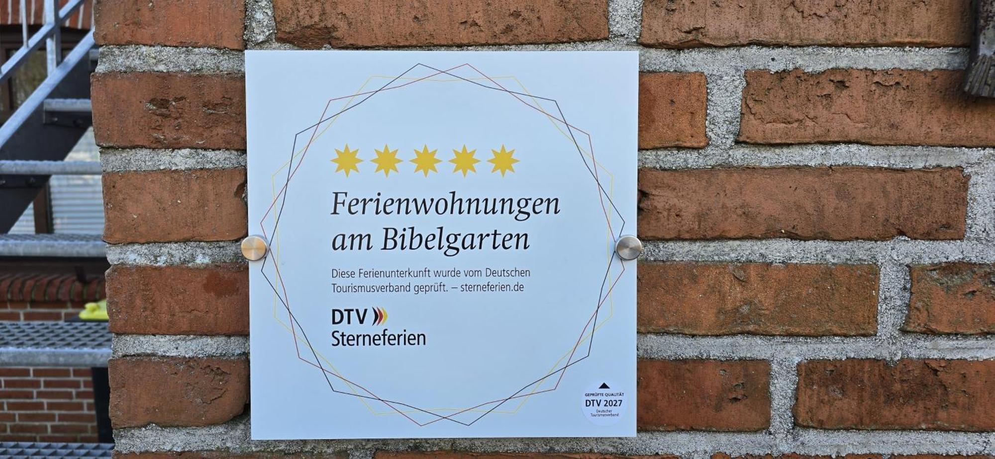 Ferienwohnung Am Bibelgarten Julia Werlte Exterior foto